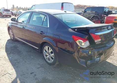 2011 Toyota Avalon z USA, uszkodzony, nr VIN 4T1BK3DB1BU432510